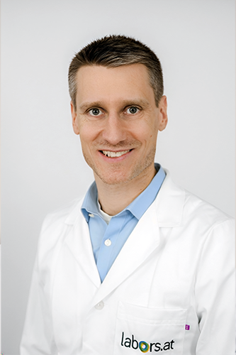 Foto von Dr. Bernhard Mühl
