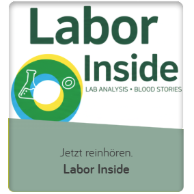 Podcast Labor Inside - jetzt reinhören